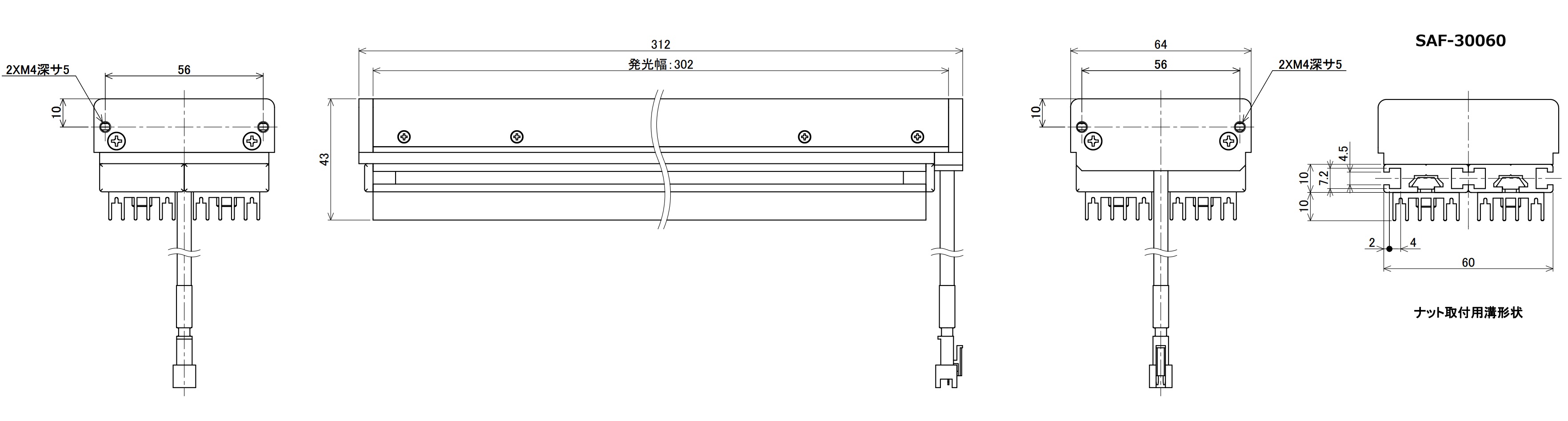 SAF30060図面